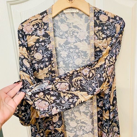 EUC Spell & the Gypsy Collective Nightshade Oasis Duster - Picture 10 of 17